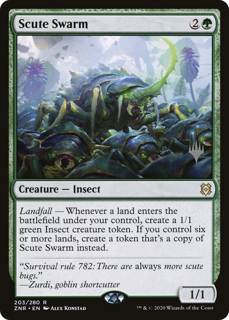 Scute Swarm - Promo Pack [PZNR-203p]