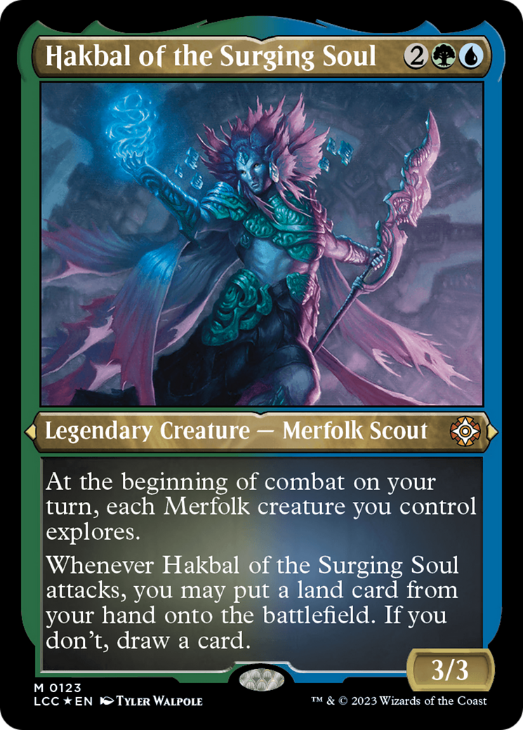 Hakbal of the Surging Soul [LCC-123]