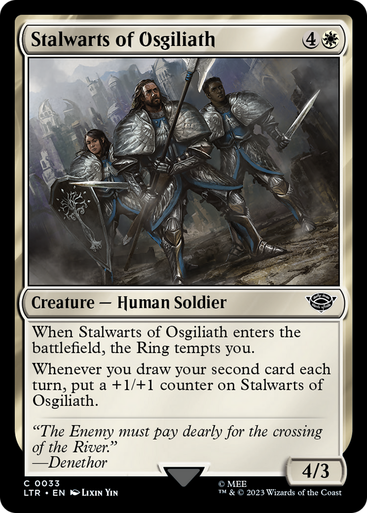 Stalwarts of Osgiliath [LTR-33]