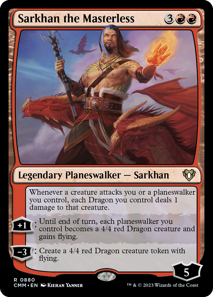 Sarkhan the Masterless [CMM-880]
