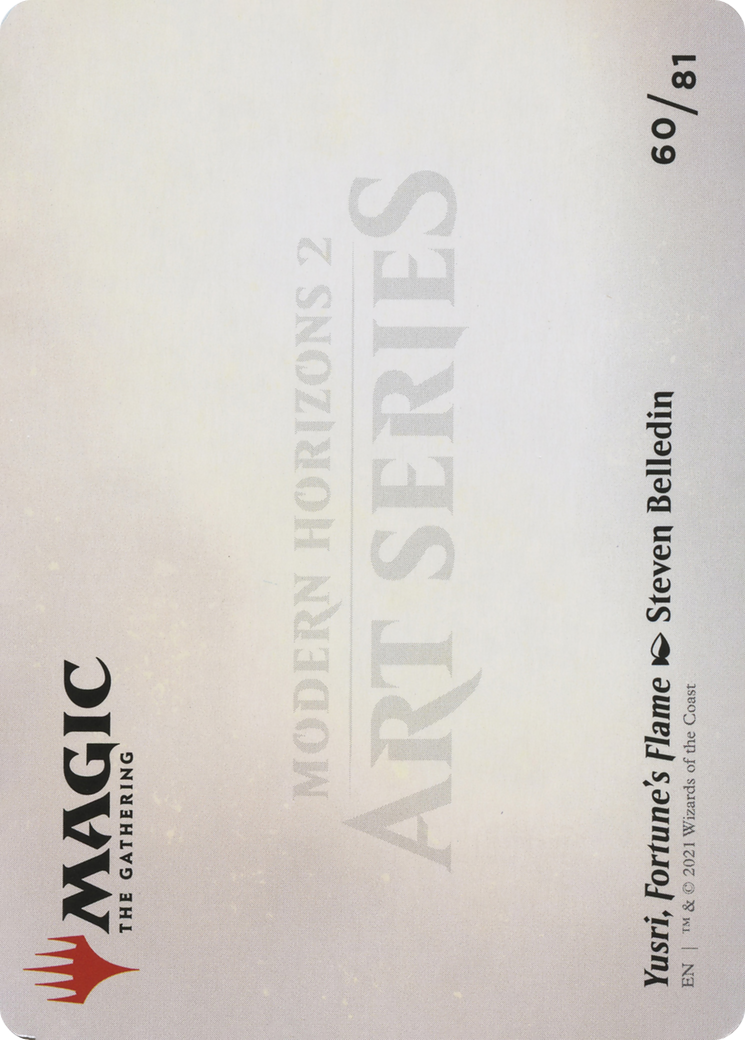 Yusri, Fortune's Flame // Yusri, Fortune's Flame [AMH2-60]