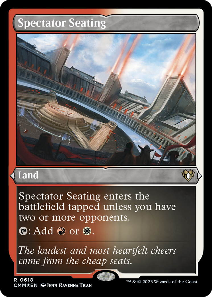 Spectator Seating [CMM-618]
