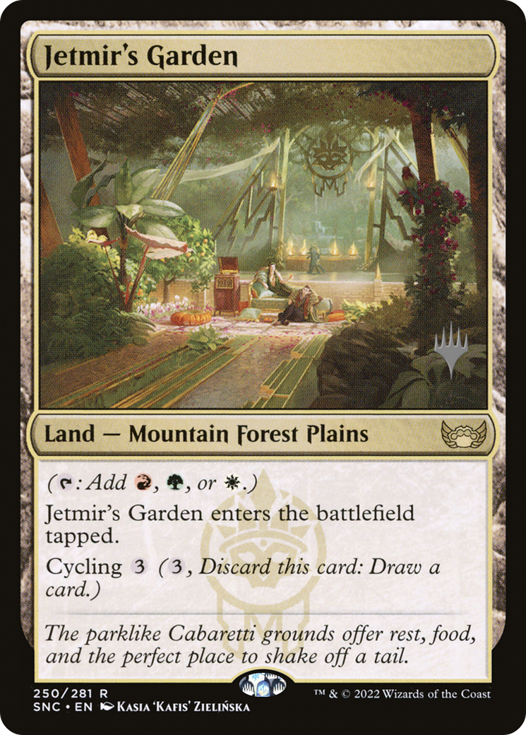 Jetmir's Garden - Promo Pack [PSNC-250p]