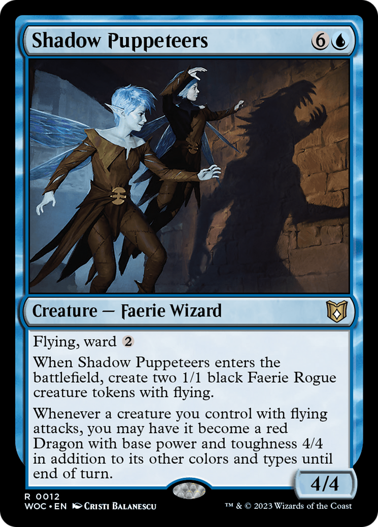 Shadow Puppeteers [WOC-12]