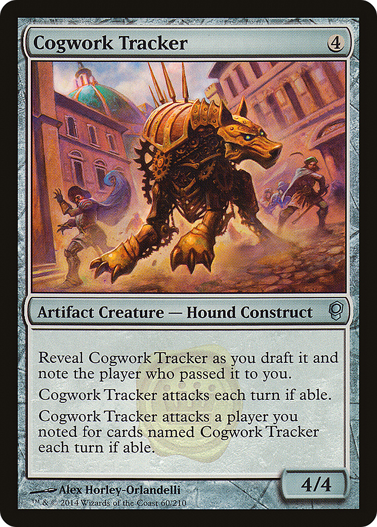 Cogwork Tracker [CNS-60]