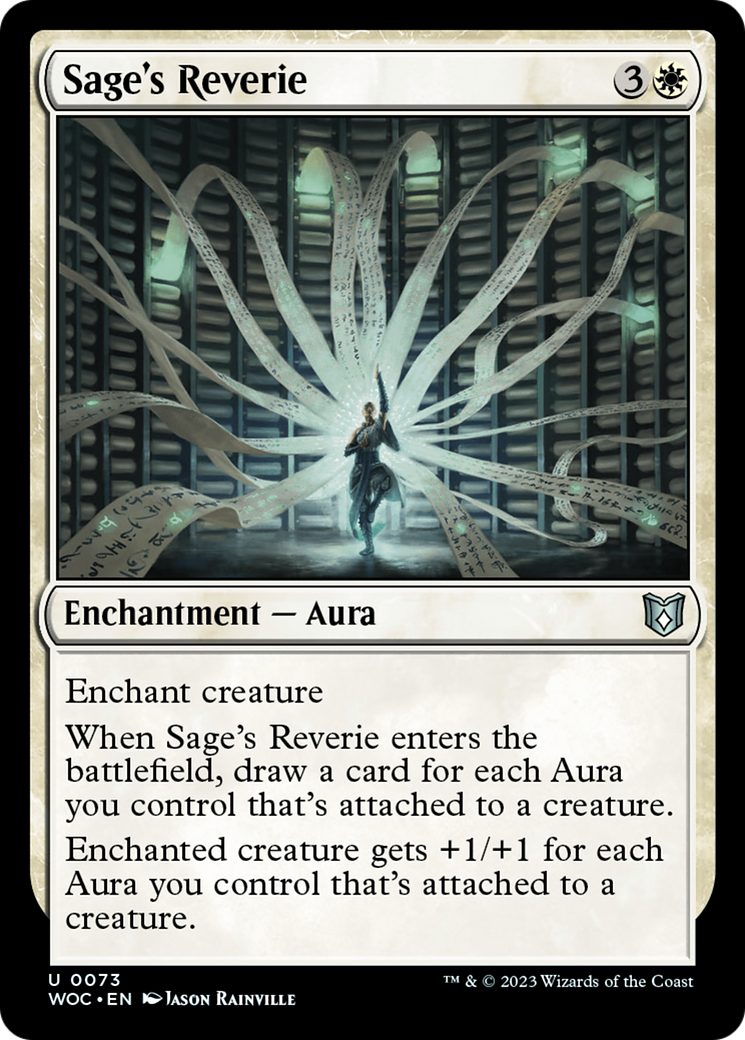 Sage's Reverie [WOC-73]