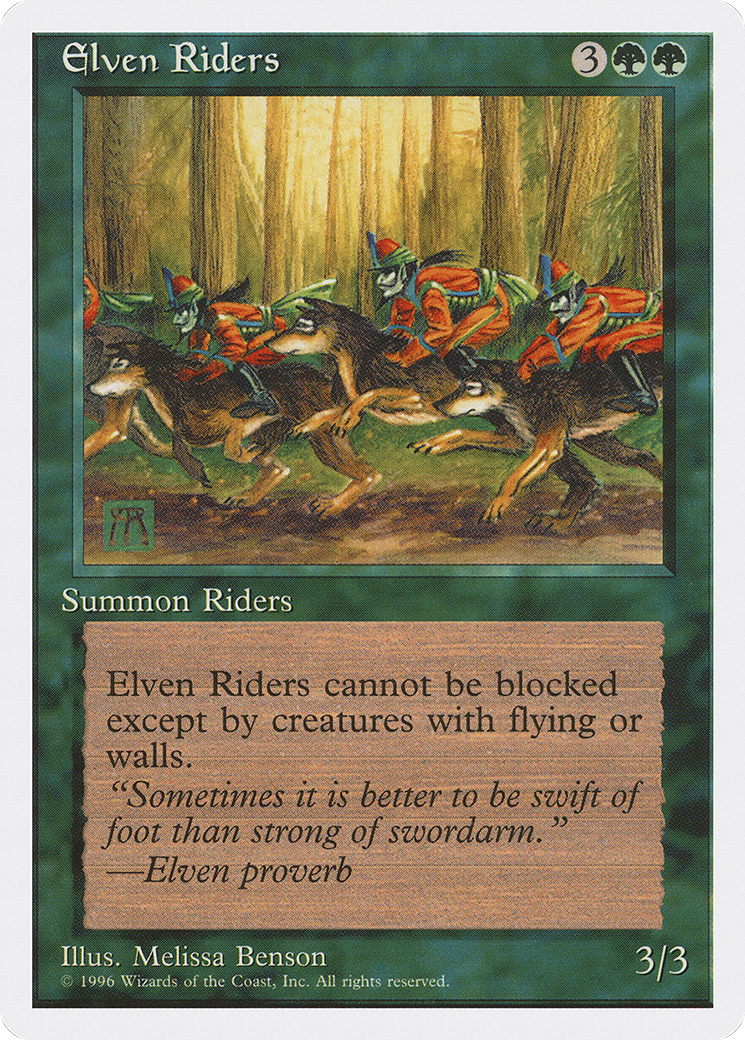 Elven Riders [ITP-40]