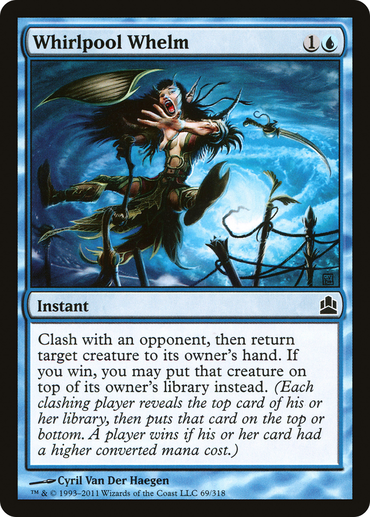 Whirlpool Whelm [CMD-69]