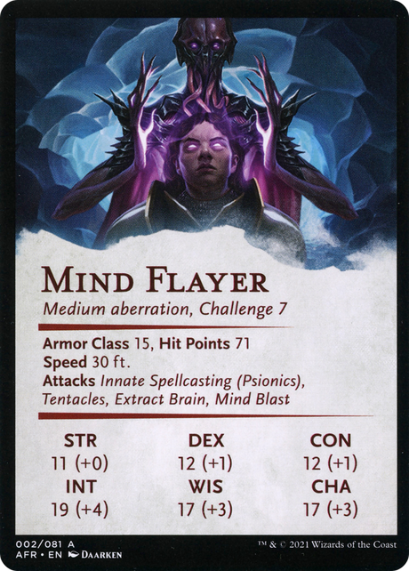 Mind Flayer // Mind Flayer [AAFR-2]