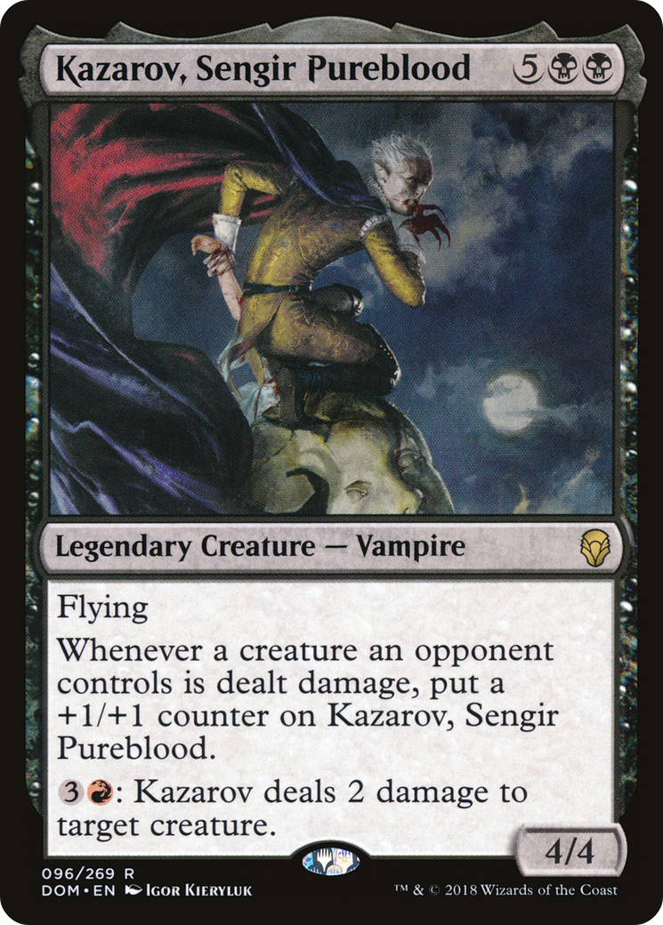 Kazarov, Sengir Pureblood [DOM-96]