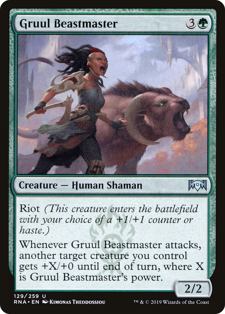 Gruul Beastmaster [RNA-129]