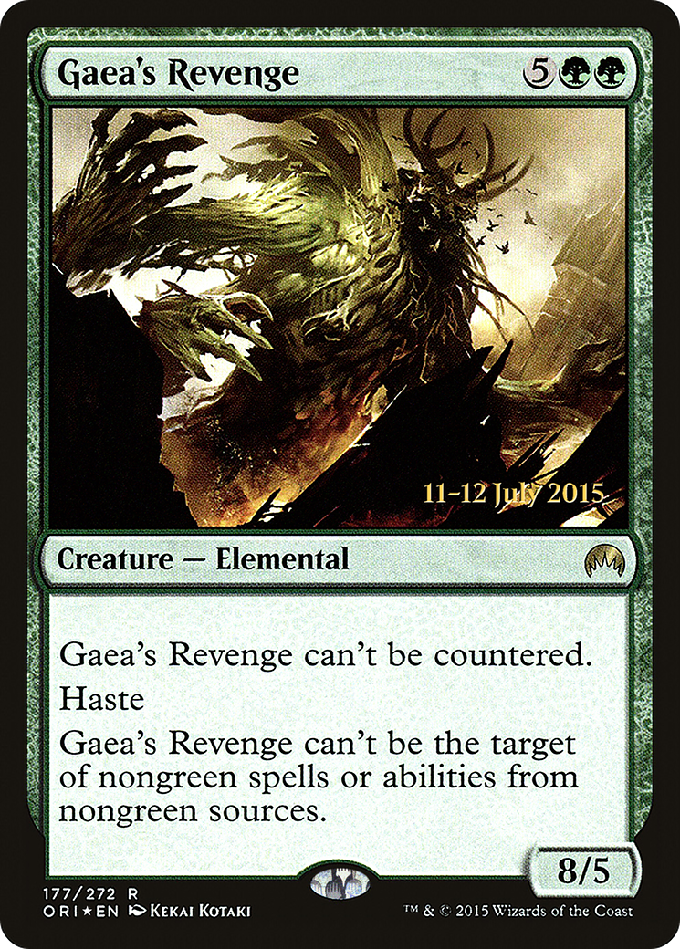 Gaea's Revenge - Prerelease Promo [PORI-177s]