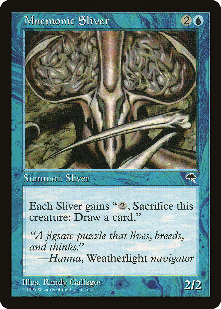 Mnemonic Sliver [TMP-77]