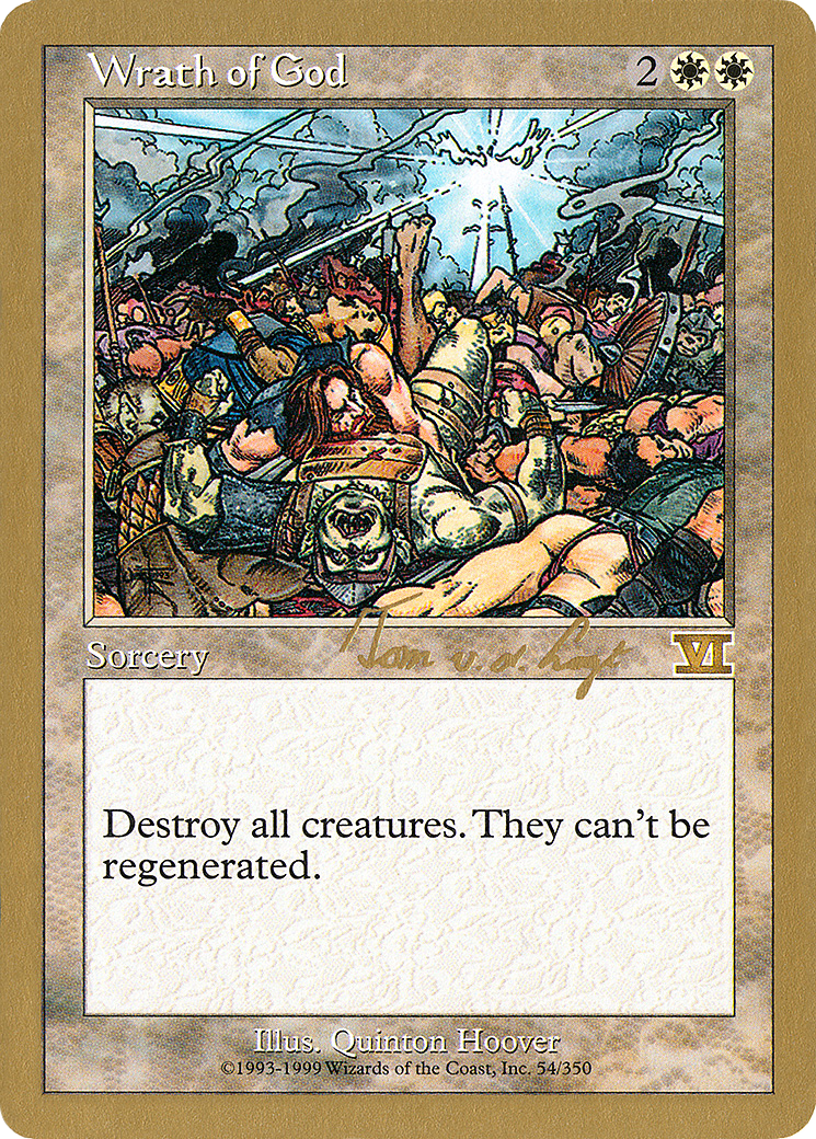 Wrath of God [WC00-tvdl54]