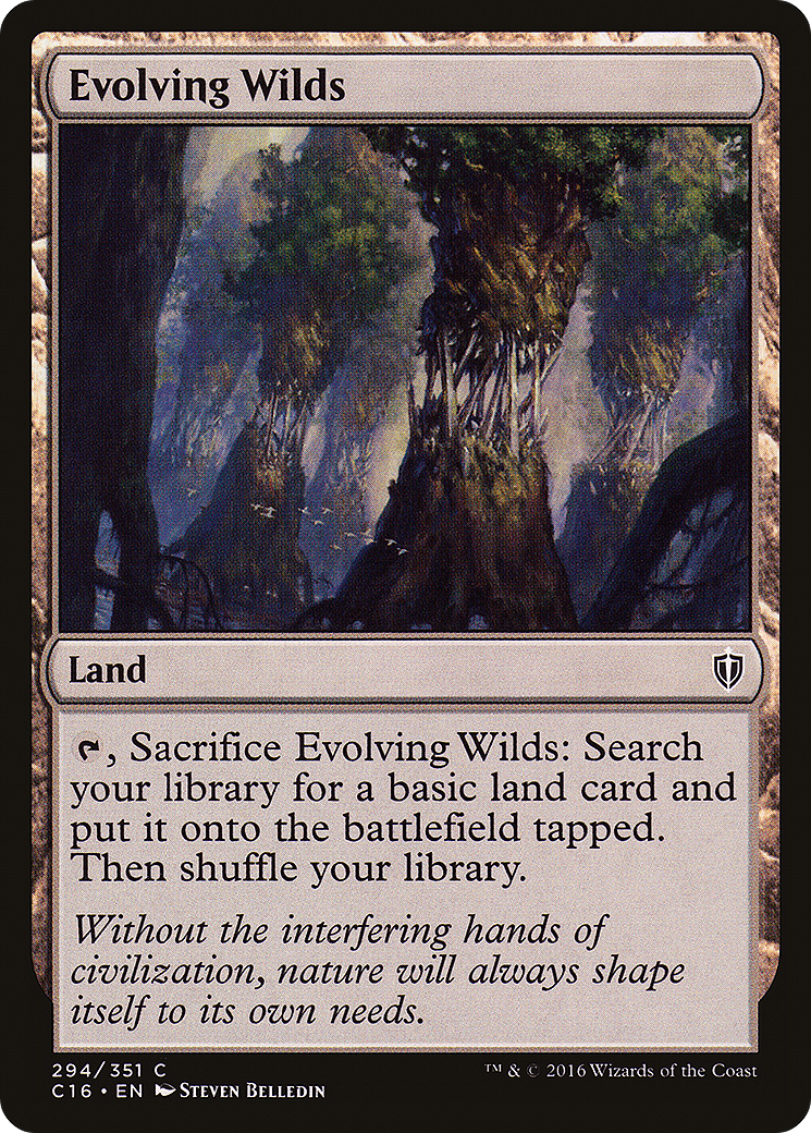 Evolving Wilds [C16-294]
