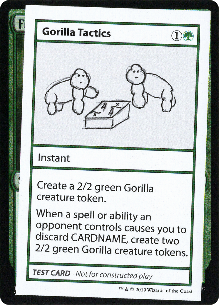 Gorilla Tactics [CMB2-76]