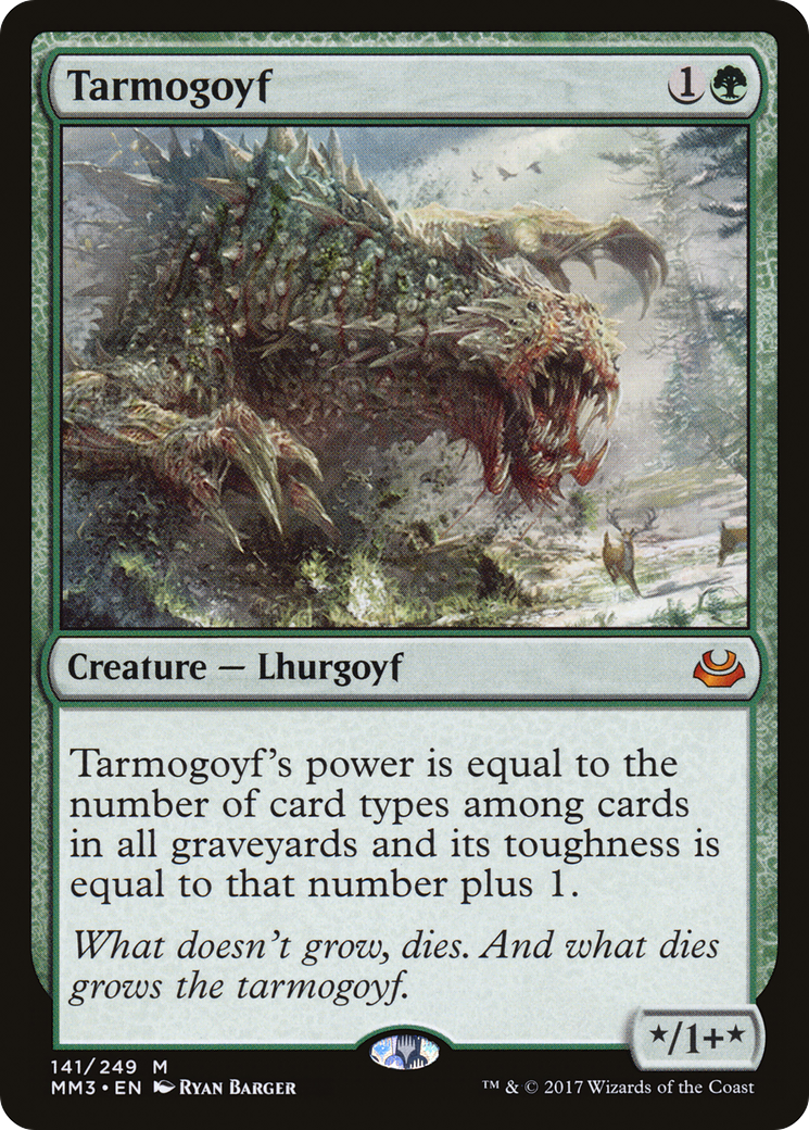 Tarmogoyf [MM3-141]