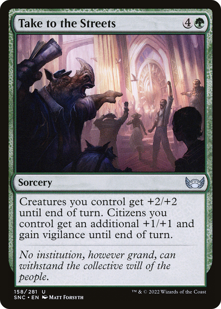 Take to the Streets [SNC-158]