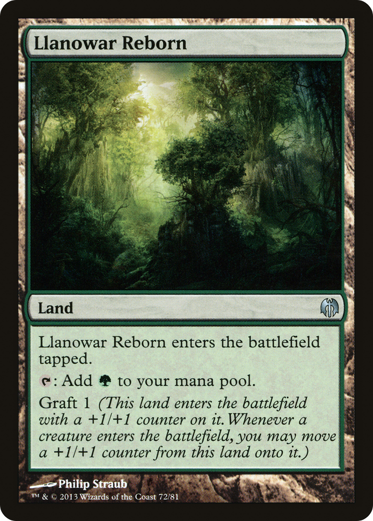 Llanowar Reborn [DDL-72]
