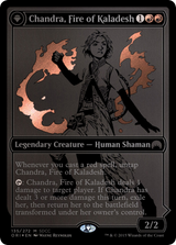 Chandra, Fire of Kaladesh // Chandra, Roaring Flame - Promo [PS15-135]