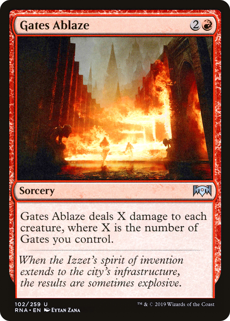 Gates Ablaze [RNA-102]
