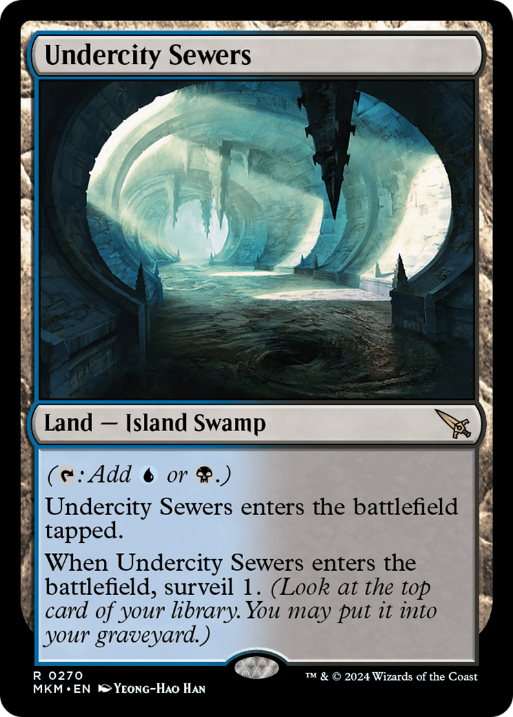 Undercity Sewers [MKM-270]