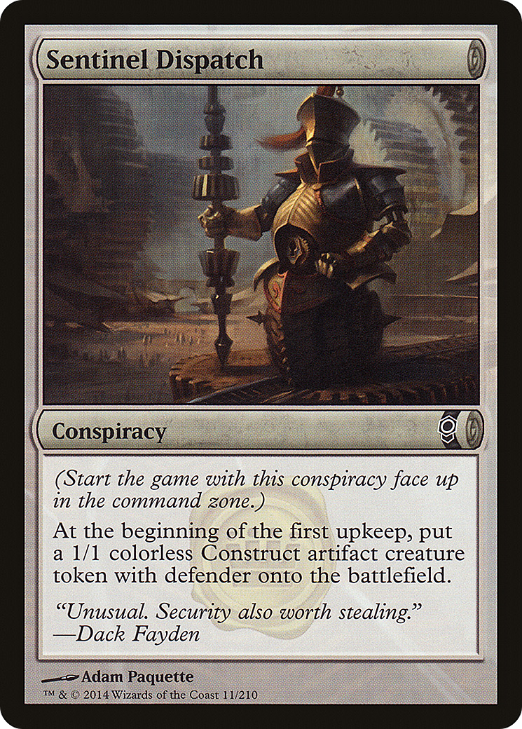 Sentinel Dispatch [CNS-11]