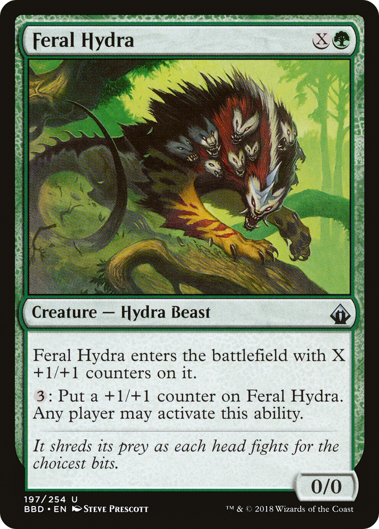 Feral Hydra [BBD-197]