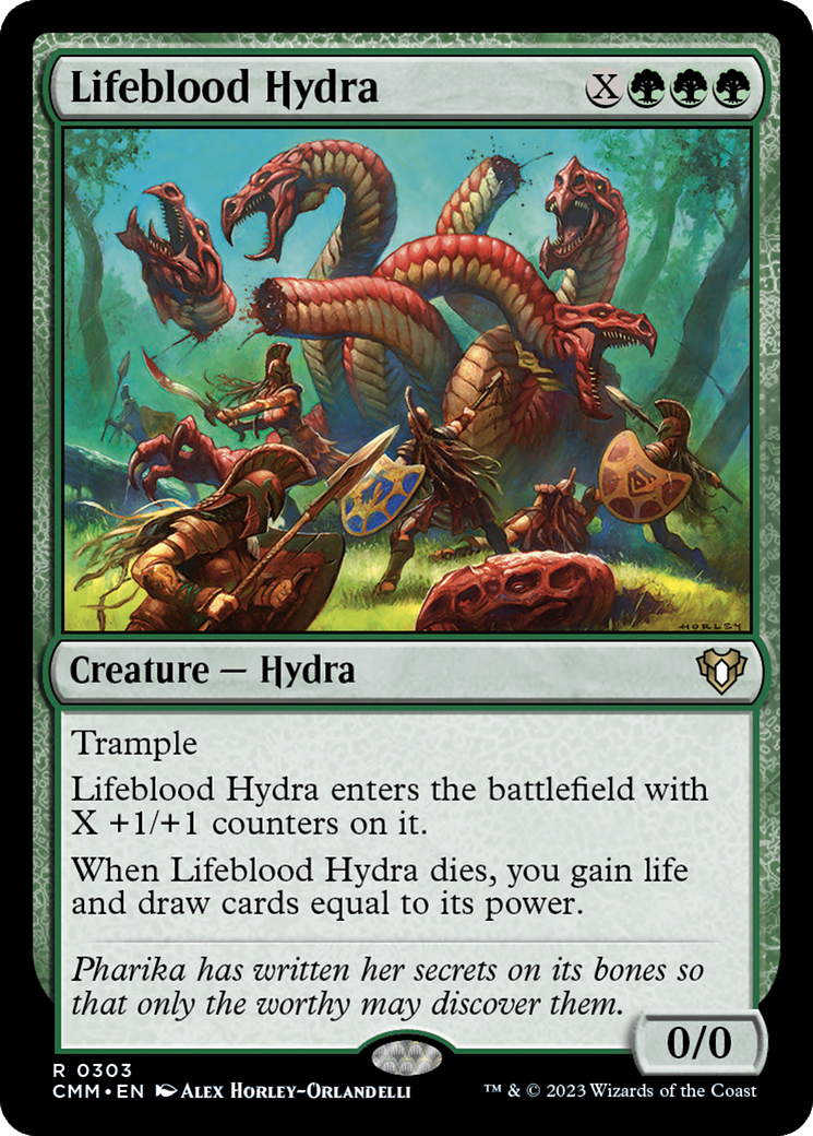 Lifeblood Hydra [CMM-303]