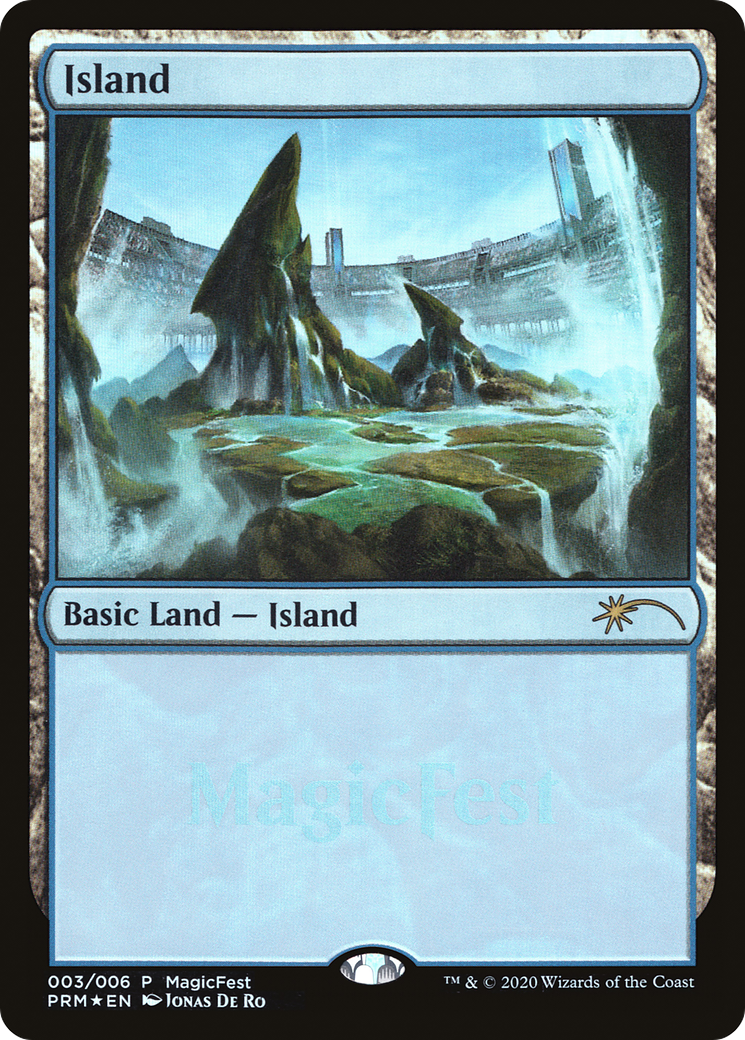 Island - Promo [PF20-3]