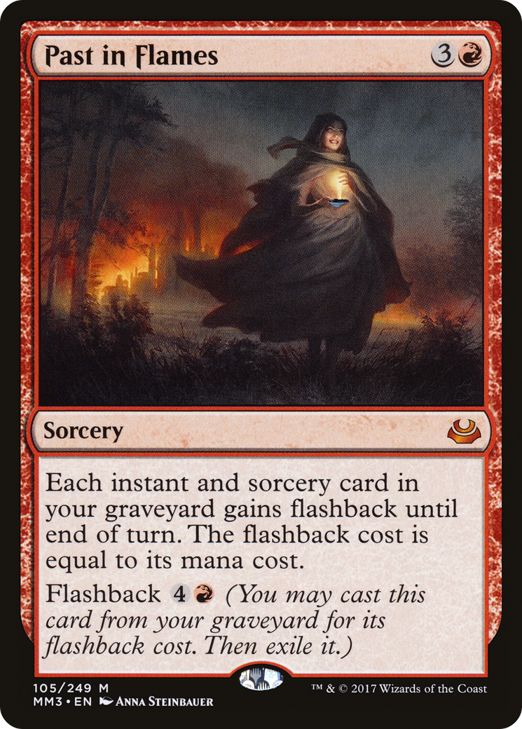 Past in Flames [MM3-105]