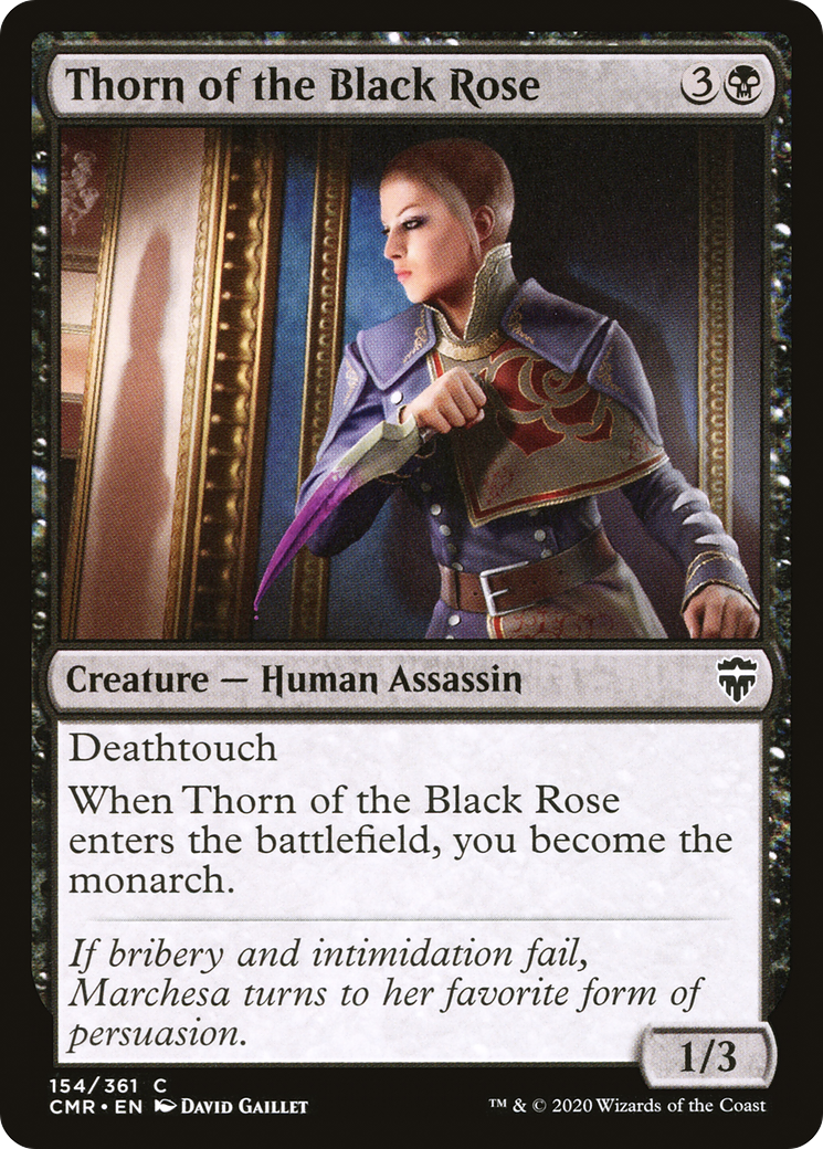 Thorn of the Black Rose [CMR-154]