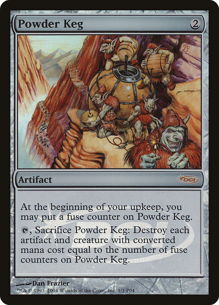 Powder Keg - Promo [P04-1]
