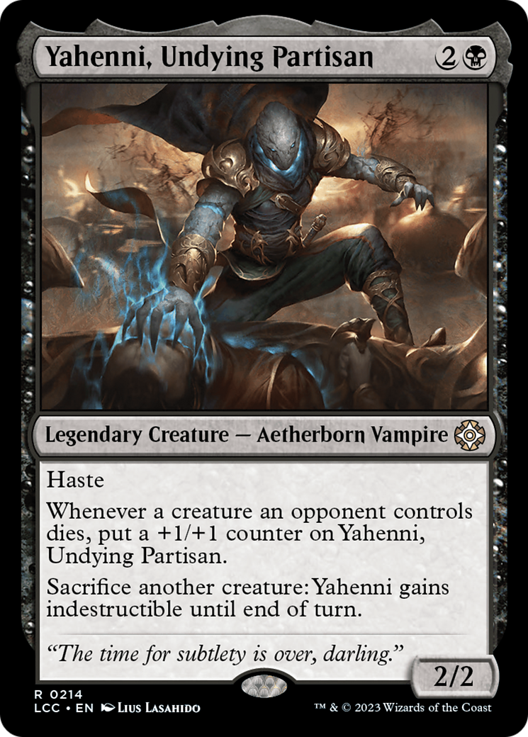 Yahenni, Undying Partisan [LCC-214]