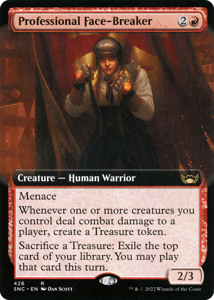 Professional Face-Breaker - Extended Art [SNC-426]