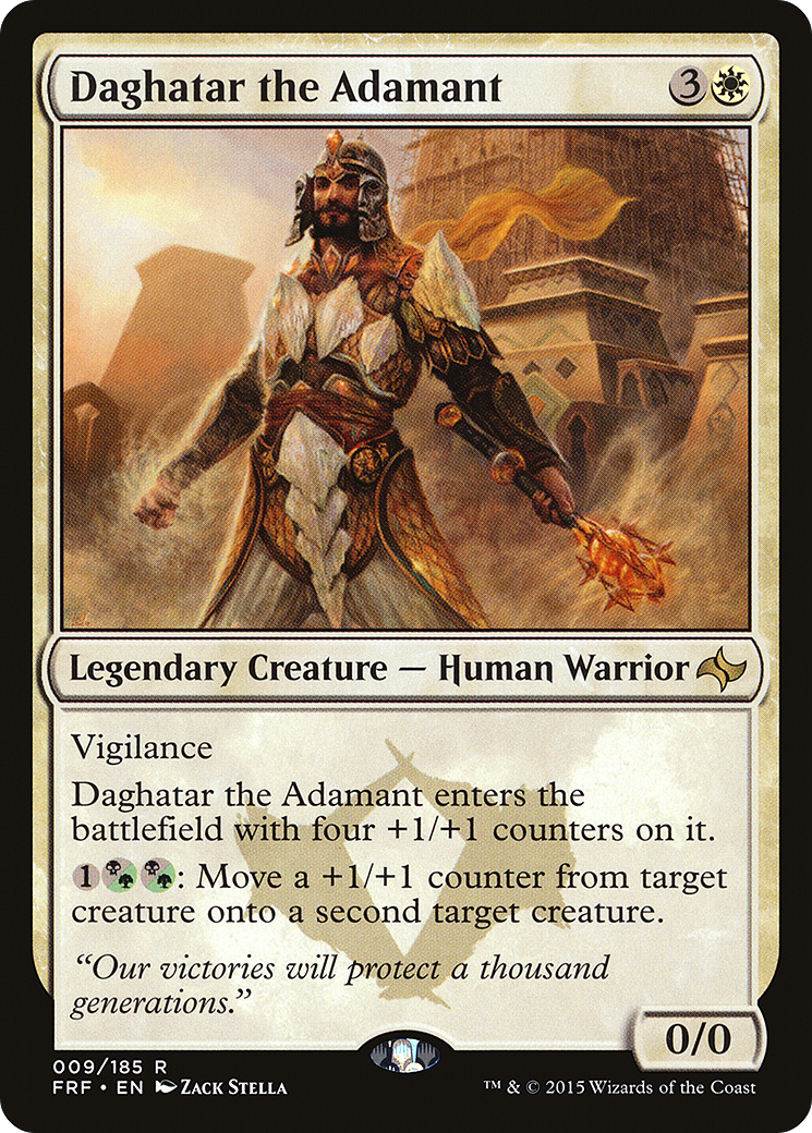 Daghatar the Adamant [FRF-9]