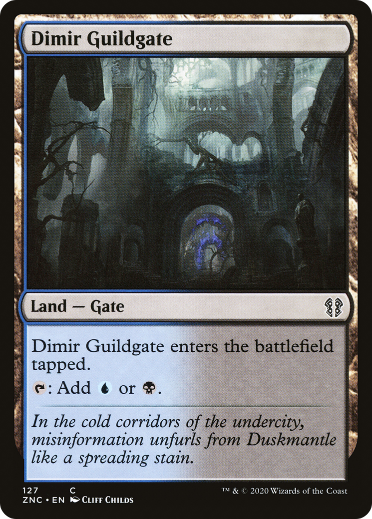 Dimir Guildgate [ZNC-127]