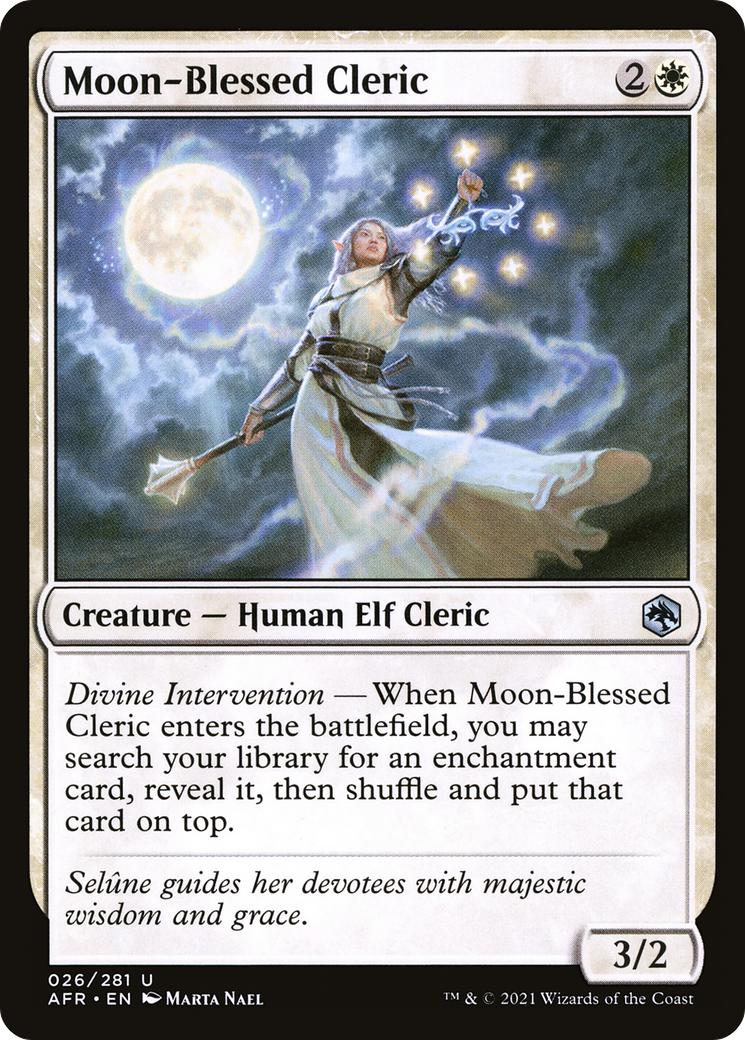 Moon-Blessed Cleric [AFR-26]