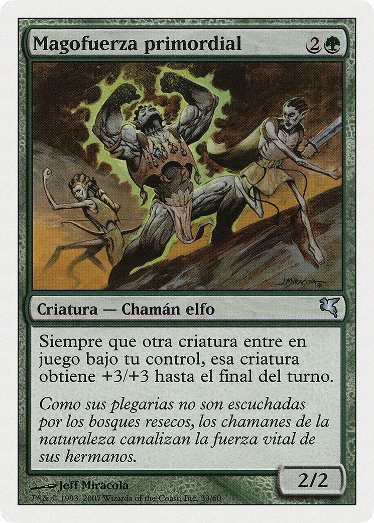 Primal Forcemage [PSAL-I39]