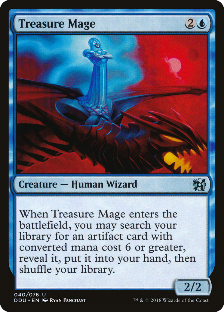 Treasure Mage [DDU-40]