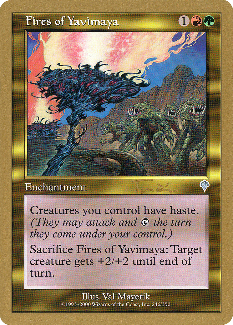 Fires of Yavimaya [WC01-jt246]