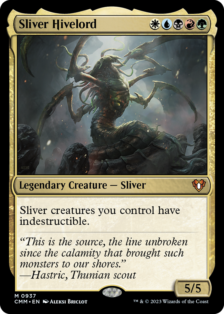Sliver Hivelord [CMM-937]