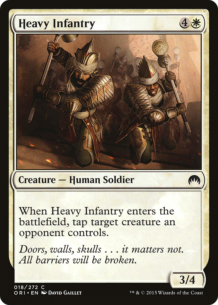 Heavy Infantry [ORI-18]