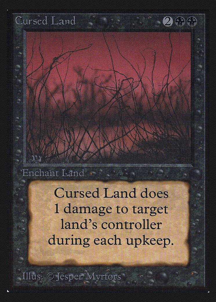 Cursed Land [CED-98]