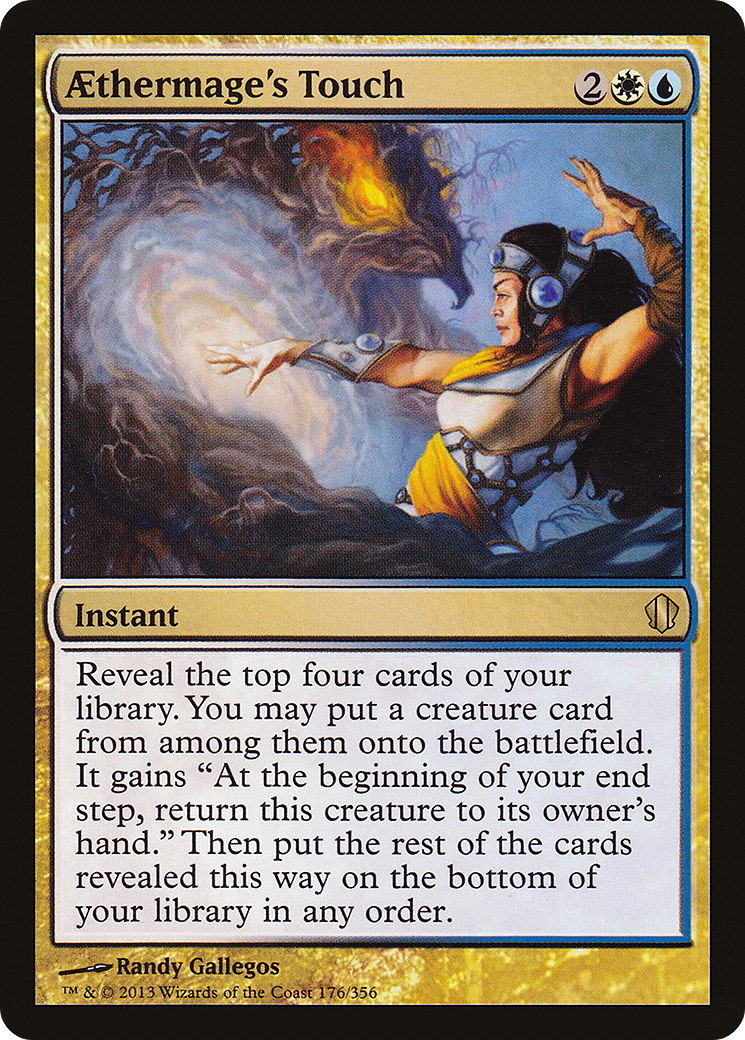 Aethermage's Touch [C13-176]