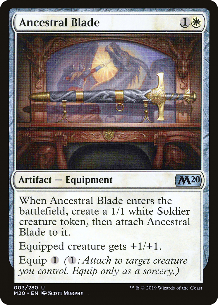 Ancestral Blade [M20-3]