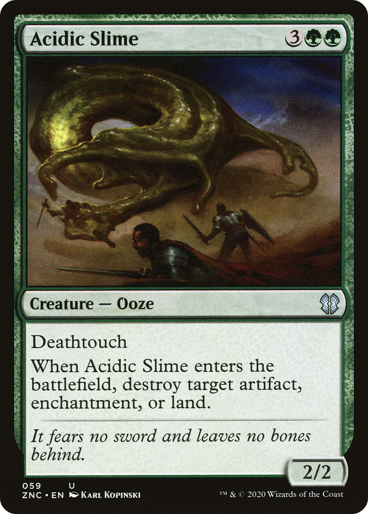 Acidic Slime [ZNC-59]