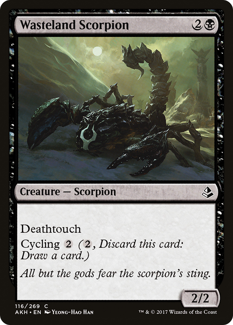 Wasteland Scorpion [AKH-116]