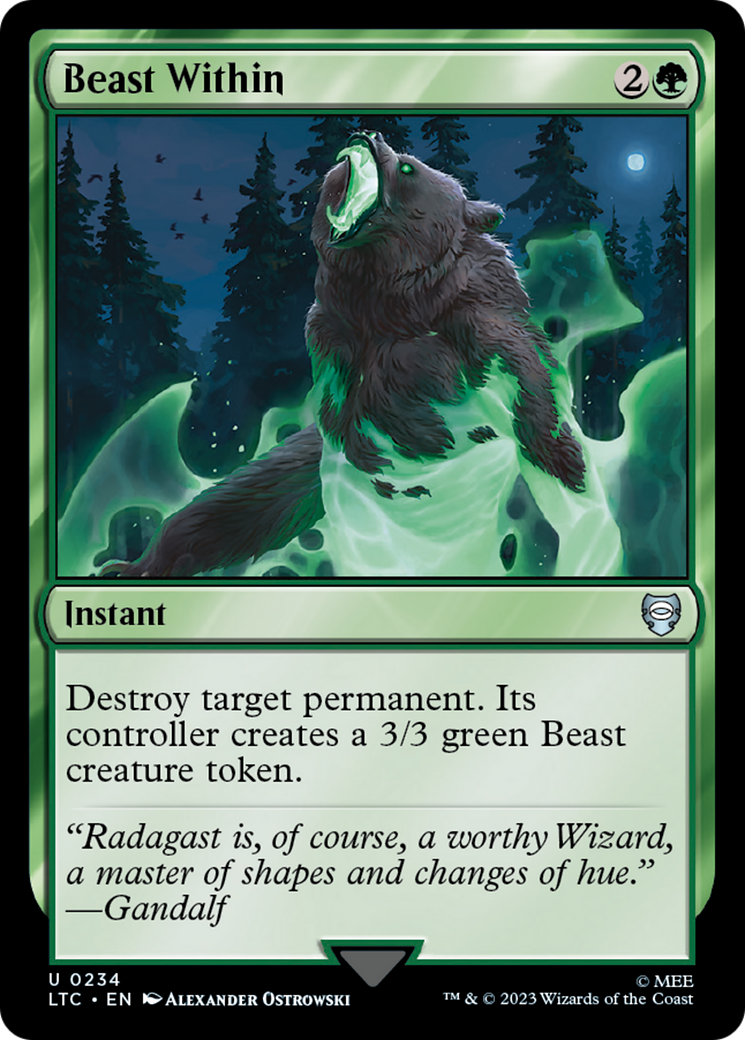 Beast Within [LTC-234]