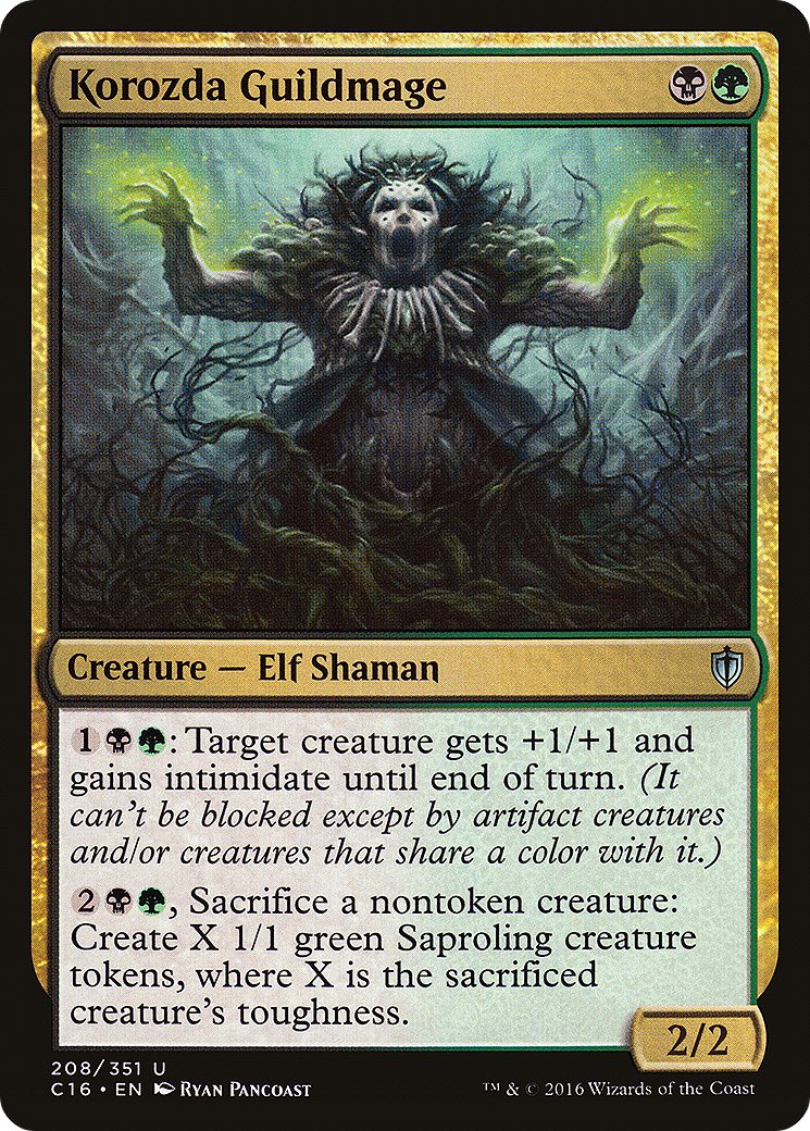 Korozda Guildmage [C16-208]